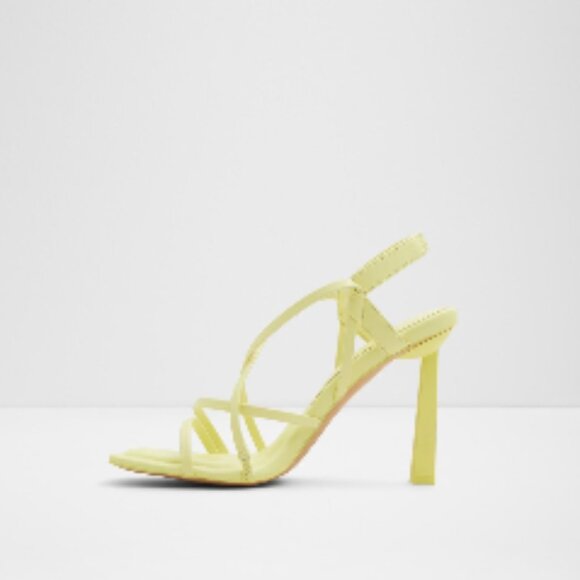 NIB - Aldo Amilia Heel - Yellow - Picture 1 of 13